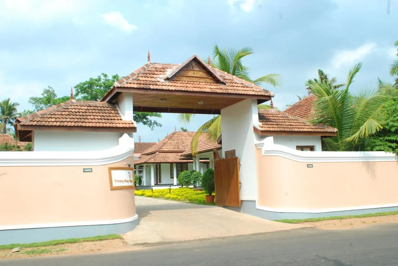 Triveny River Palace Hotel Alappuzha 3*,  India