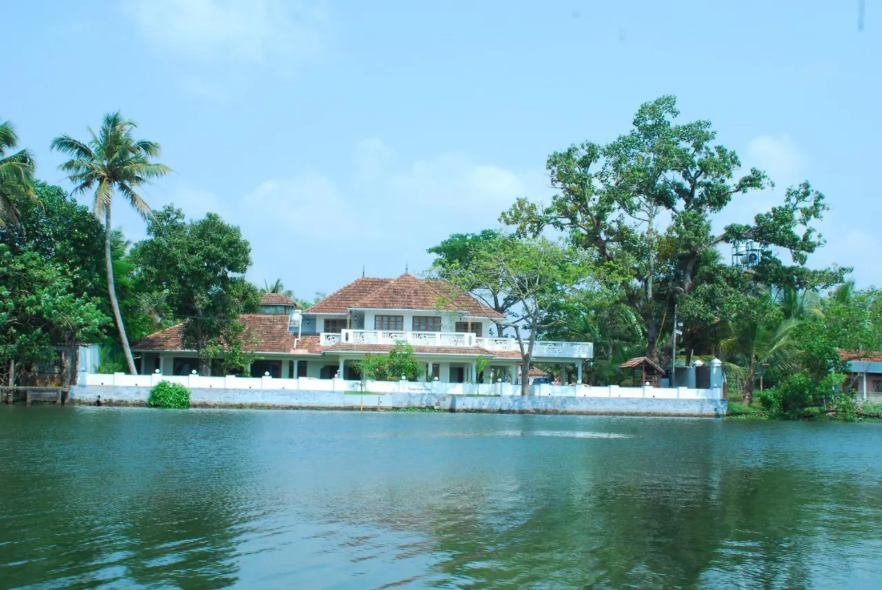 *** Resort Triveny River Palace Hotel Alappuzha India
