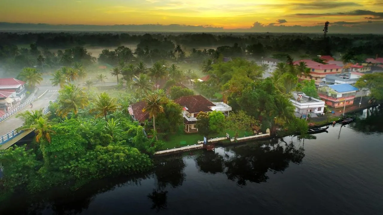 Resort Triveny River Palace Hotel Alappuzha