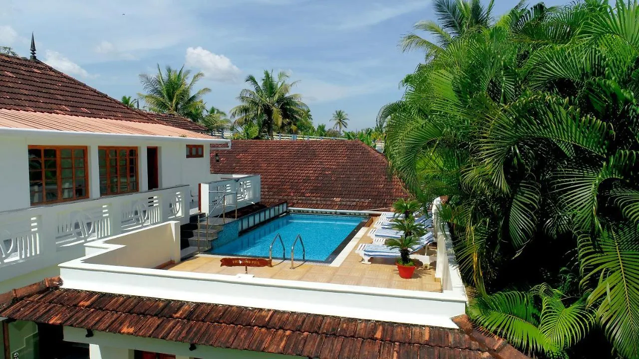 Triveny River Palace Hotel Alappuzha India