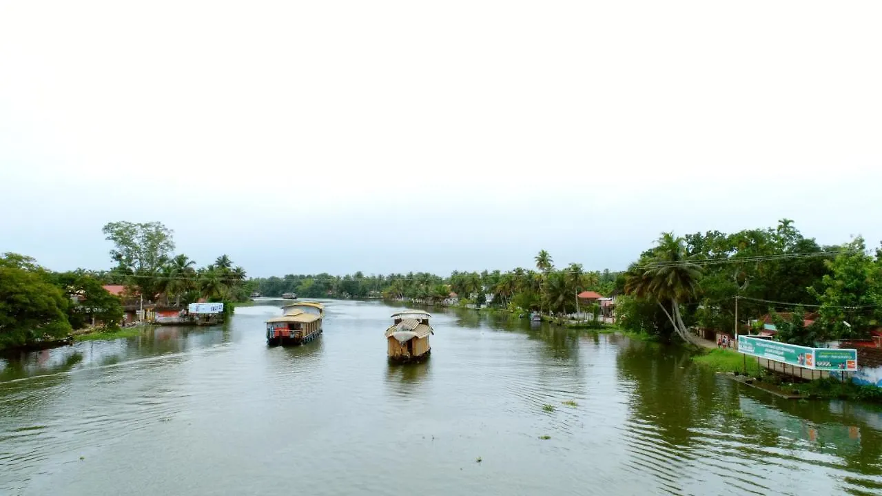 Resort Triveny River Palace Hotel Alappuzha