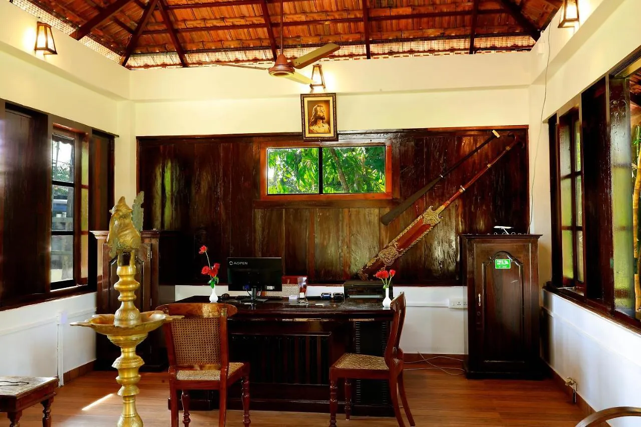 Triveny River Palace Hotel Alappuzha 3*,  India